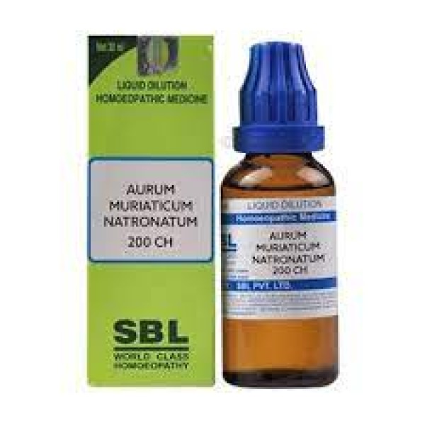 Aurum Muriaticum Natronatum